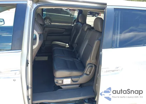 2011 Honda Odyssey Ex-L из США, поврежденный, VIN 5FNRL5H64BB013939